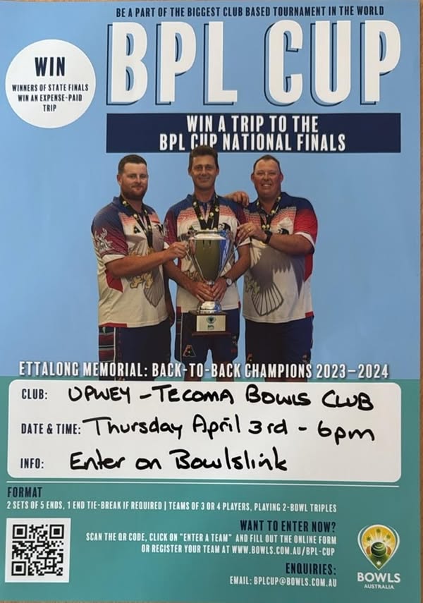 BPL Cup Qualifier