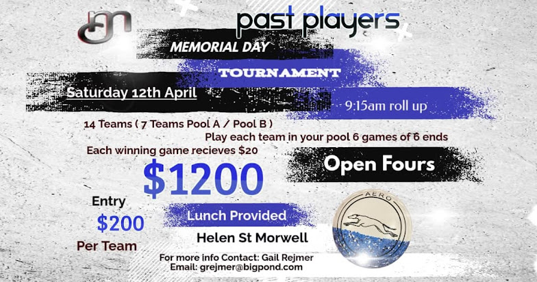 Past Players Memorial Day Tournament