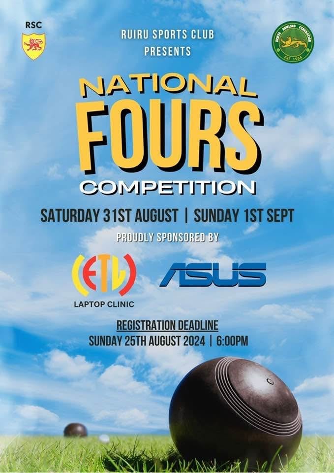 Kenya National Fours flyer