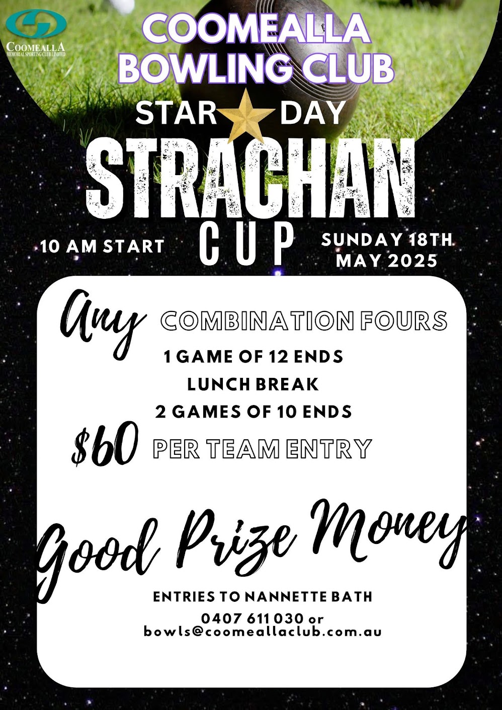 Strachan Cup flyer