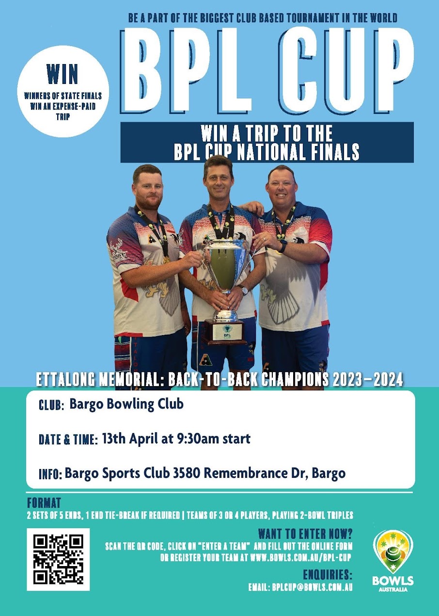 Bargo BPL Cup Qualifier