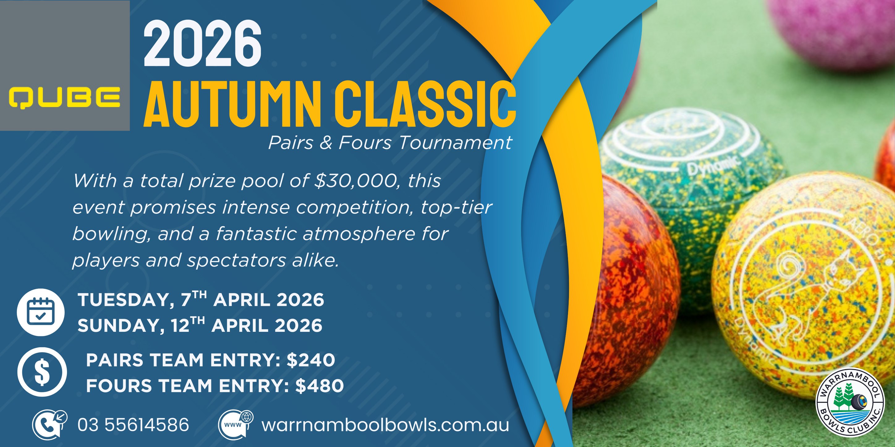 Autumn Classic Pairs & Fours flyer