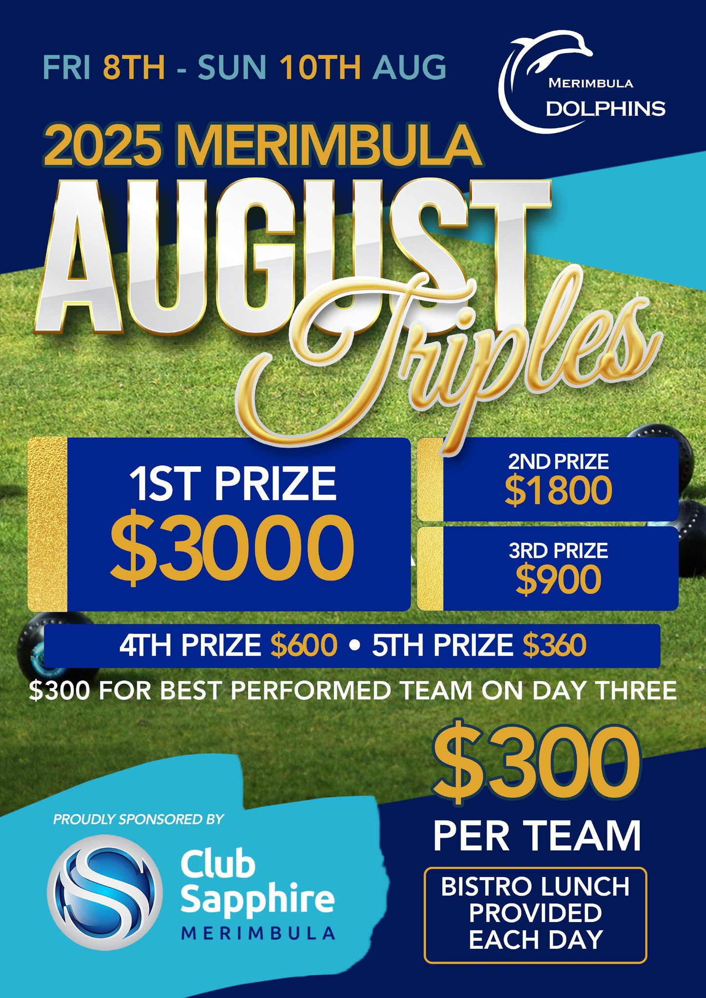 August Triples