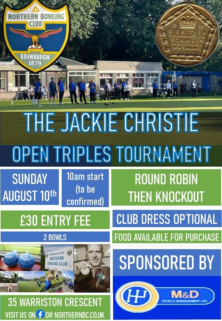 Jackie Christie Open Triples Tournament