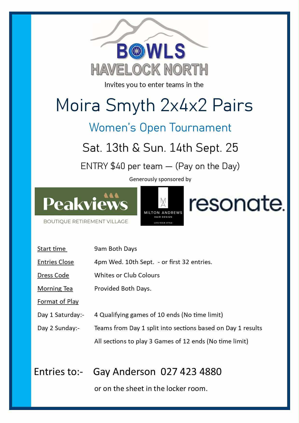 Moira Smyth 2x4x2 Pairs
