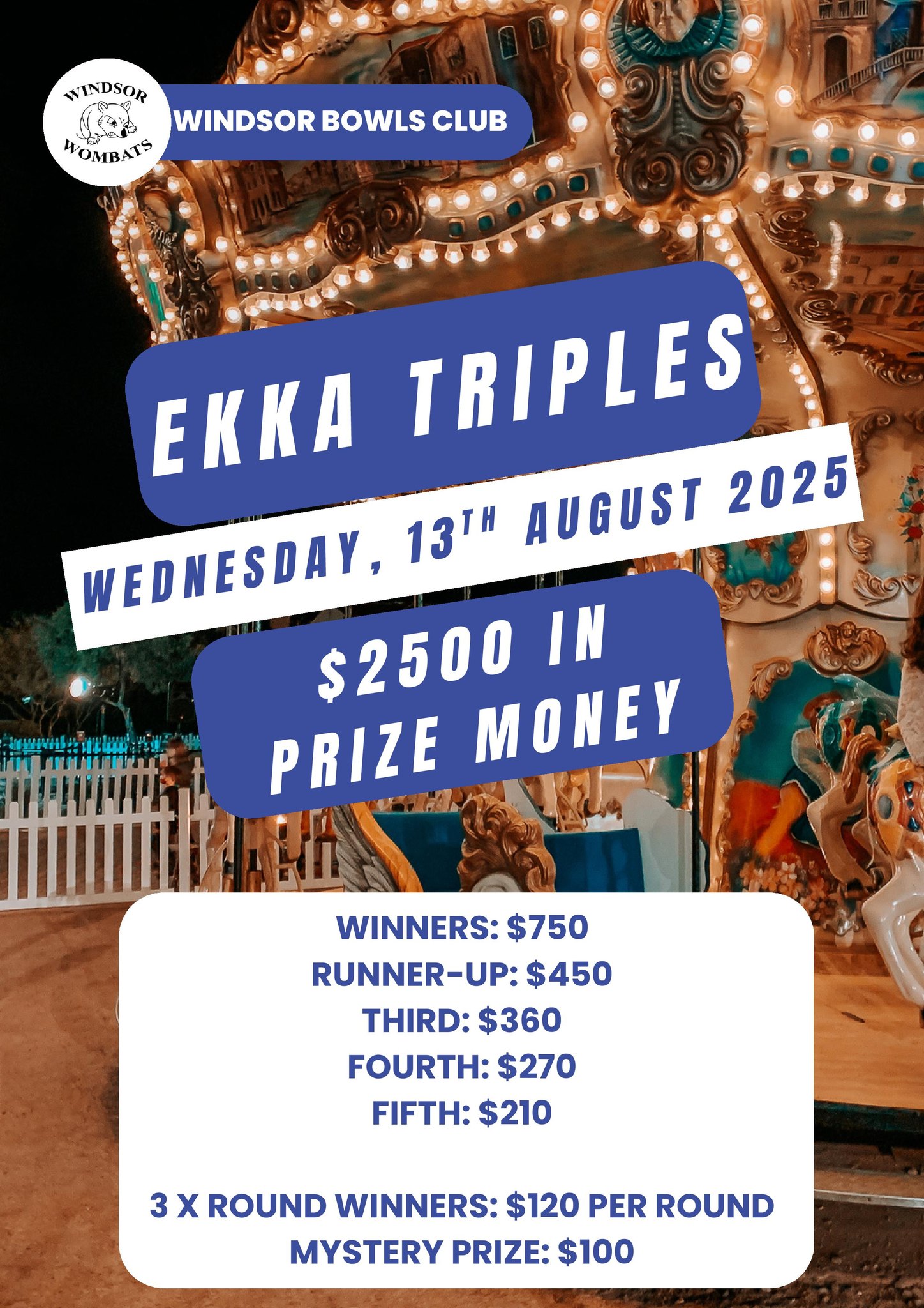 Ekka Triples flyer