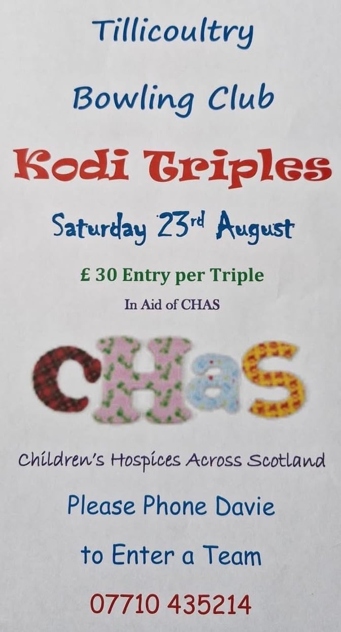 Kodi Triples flyer
