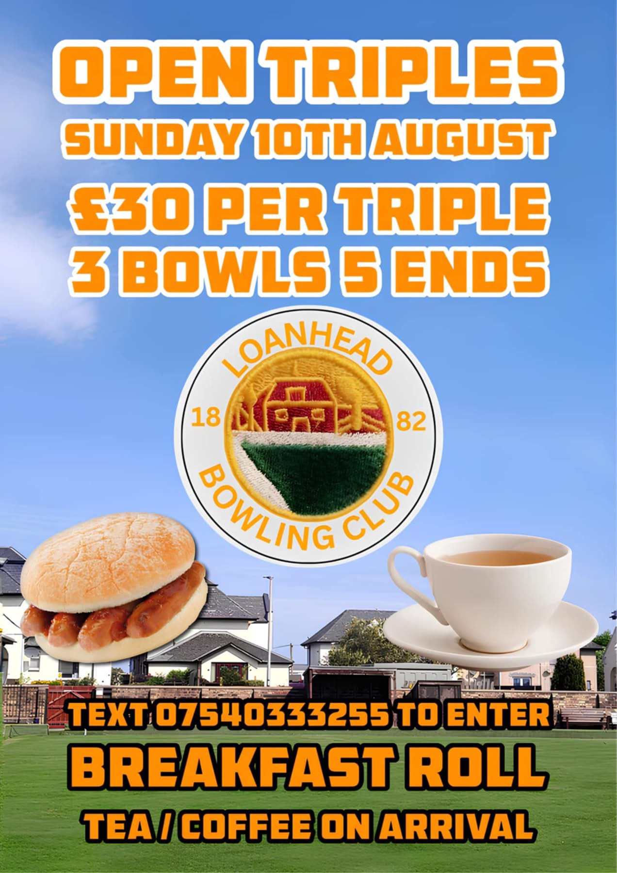 Open Triples flyer