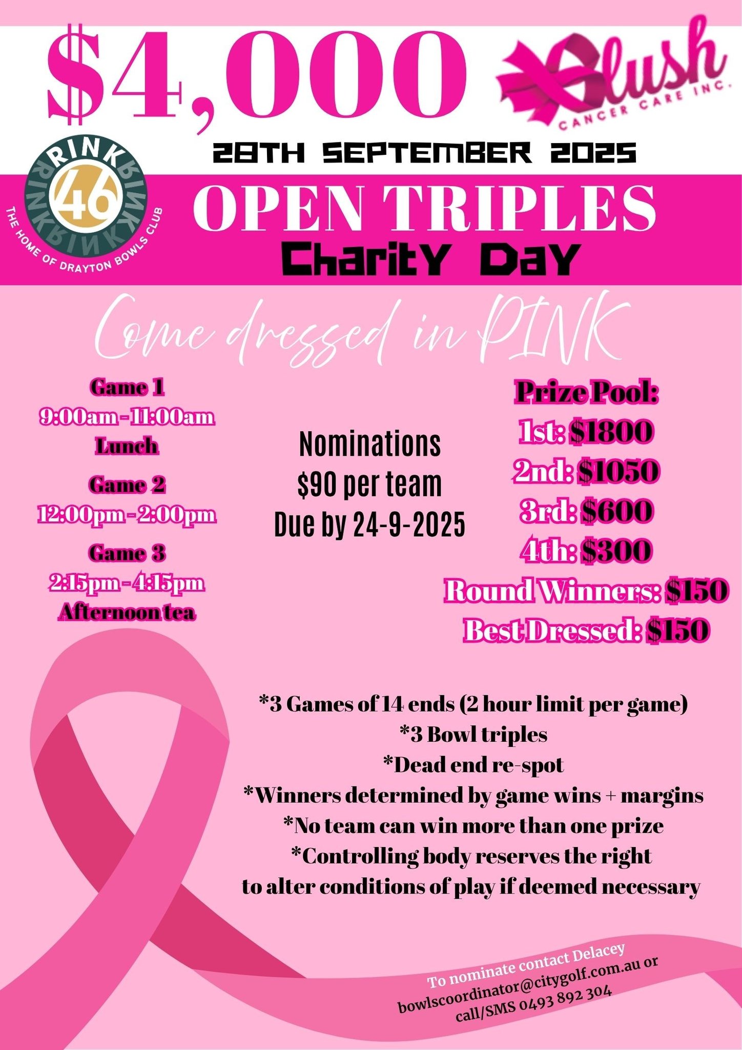 Open Triples flyer