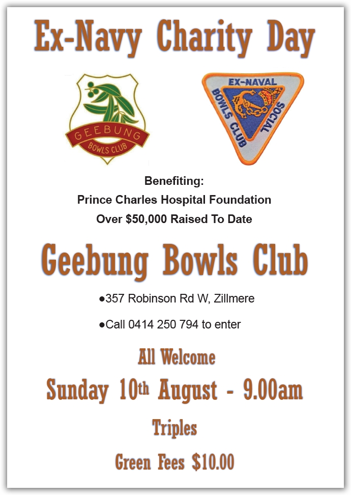 Ex-Navy Charity Day