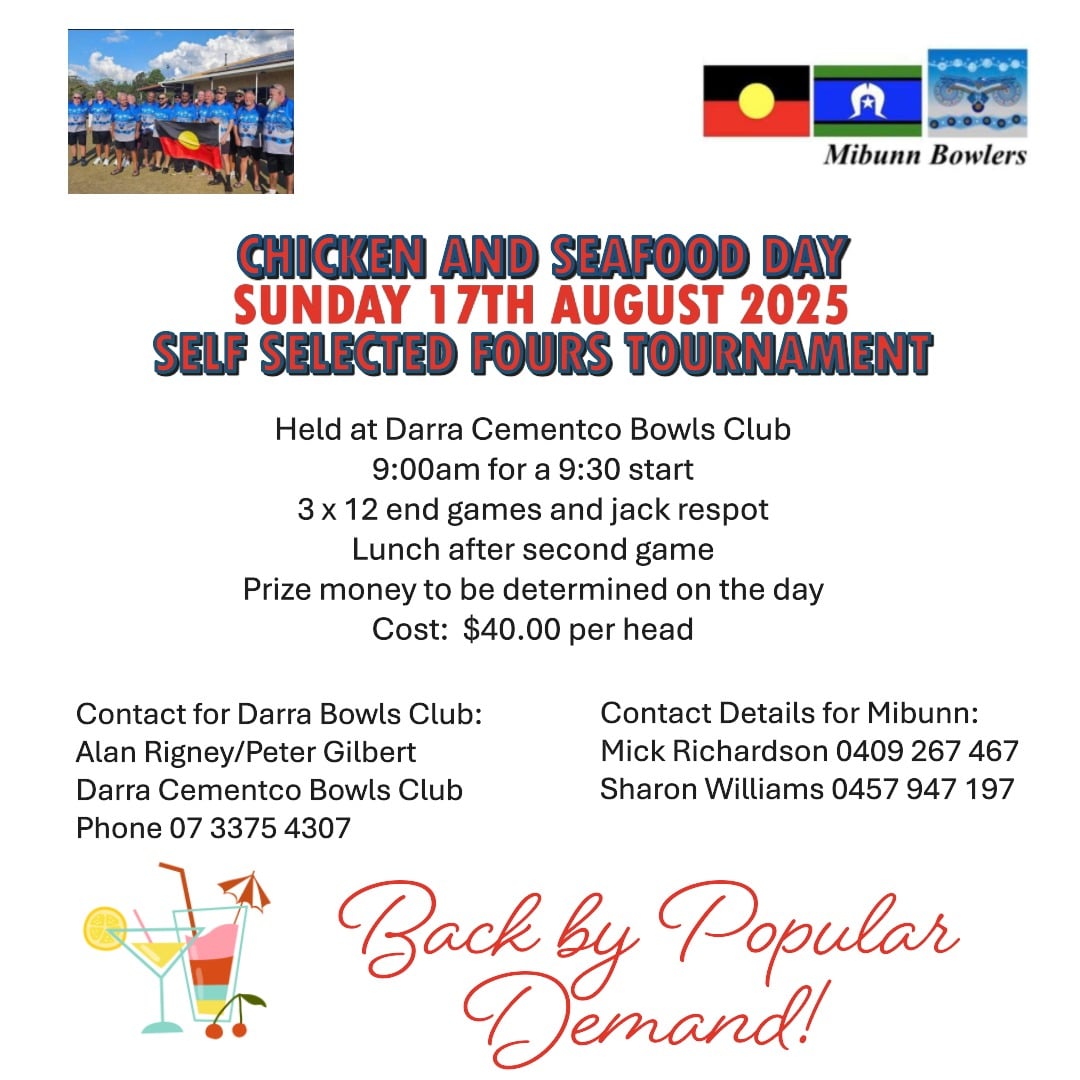 Self Selected Fours flyer