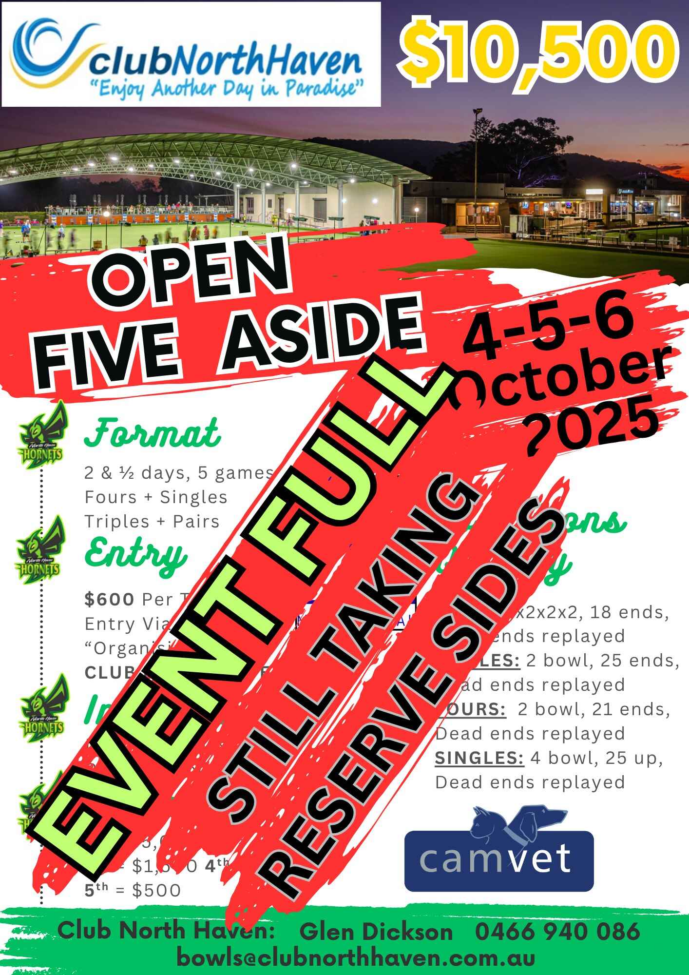 Open Five Aside