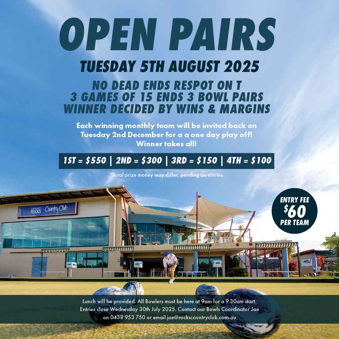 Open Pairs