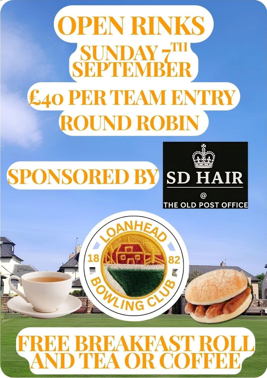 SD Hair Open Rinks flyer