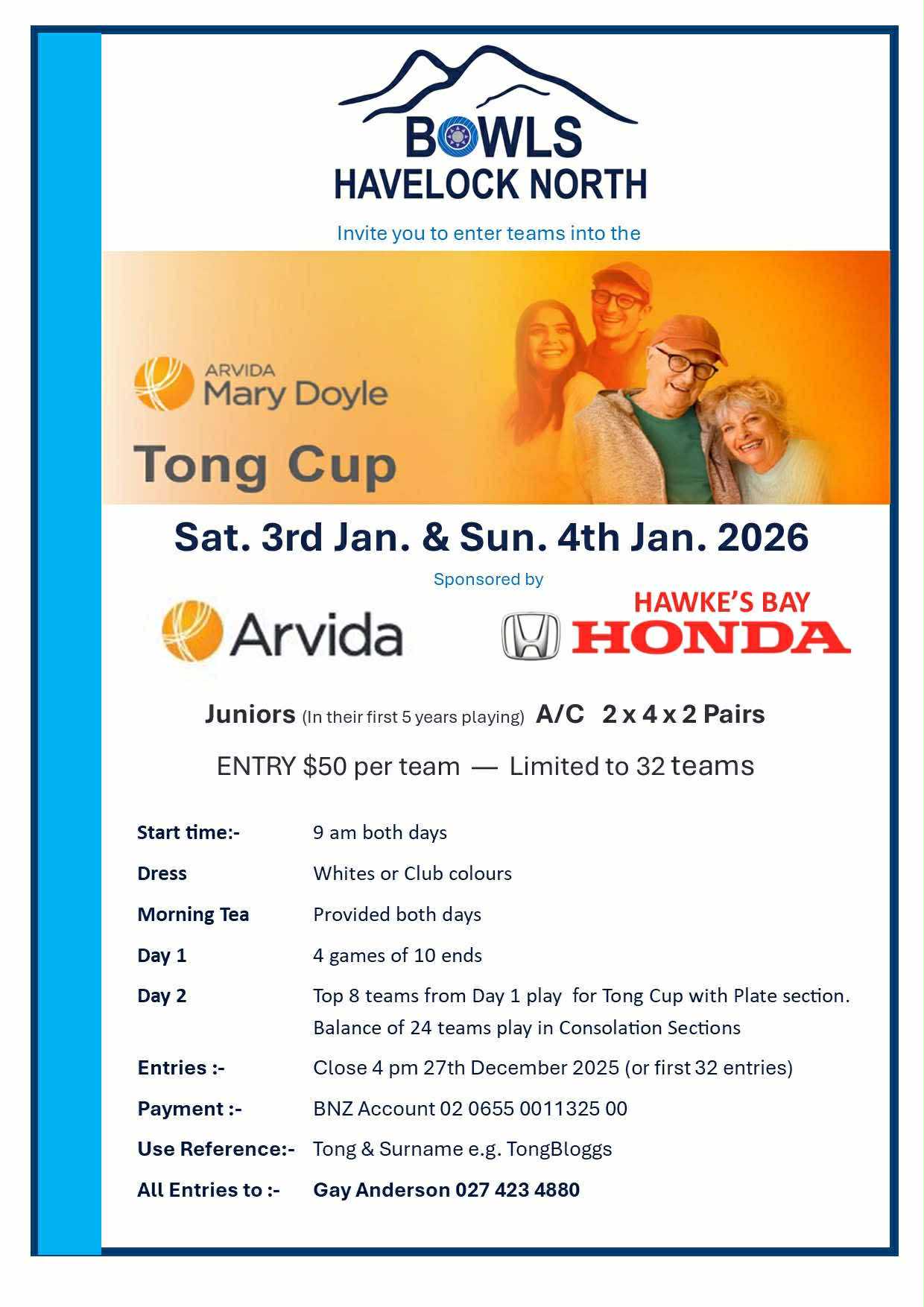 Arvida Mary Doyle Tong Cup