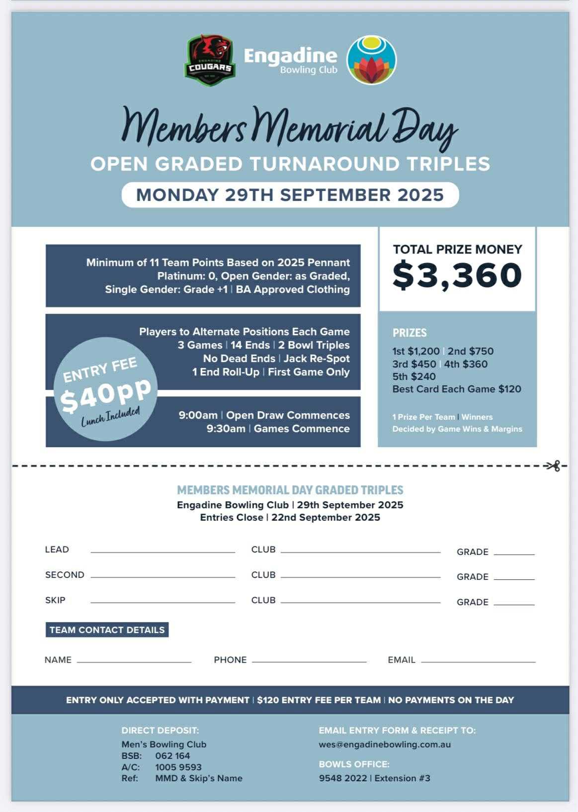 Members Memorial Day