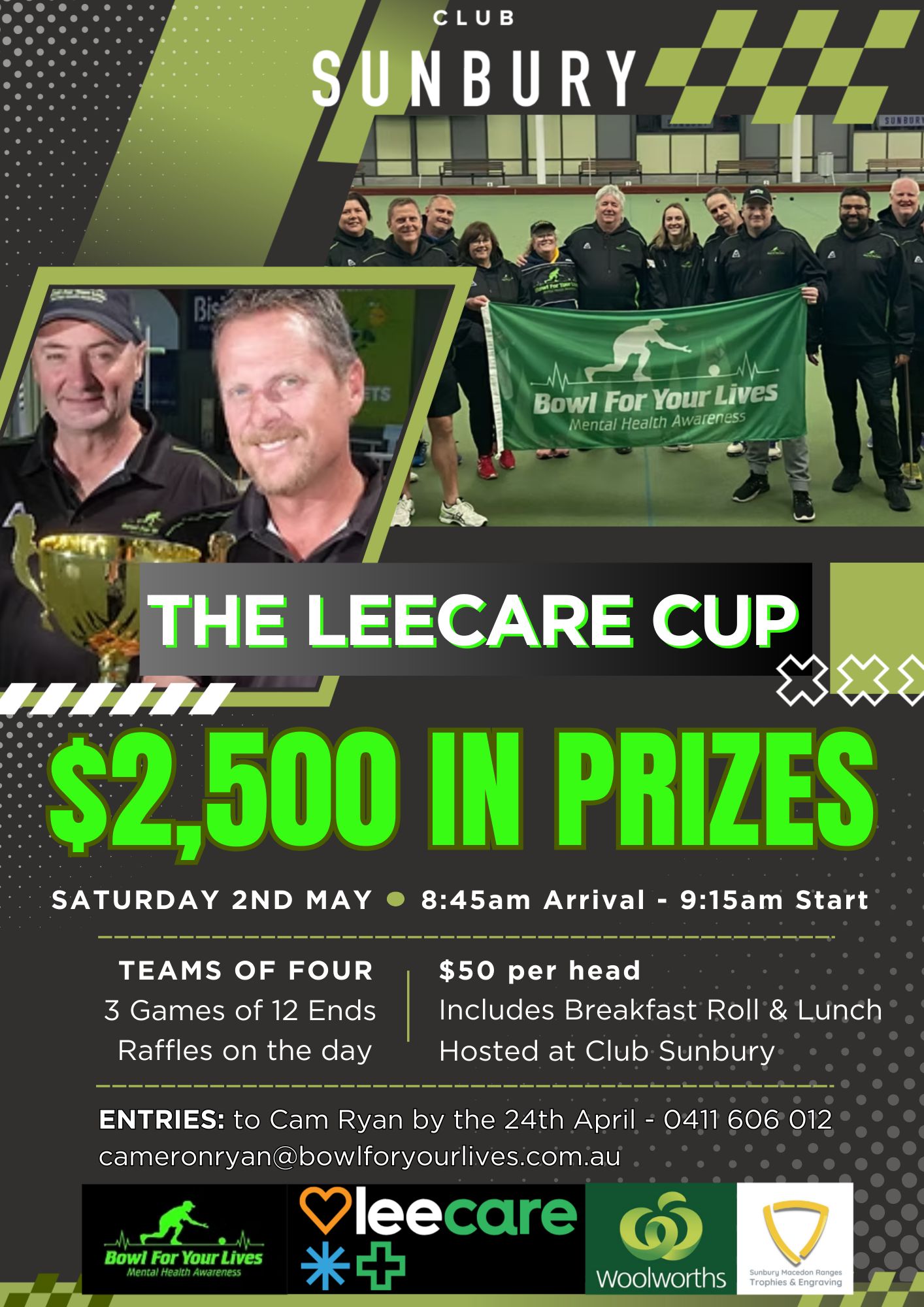 The Leecare Cup