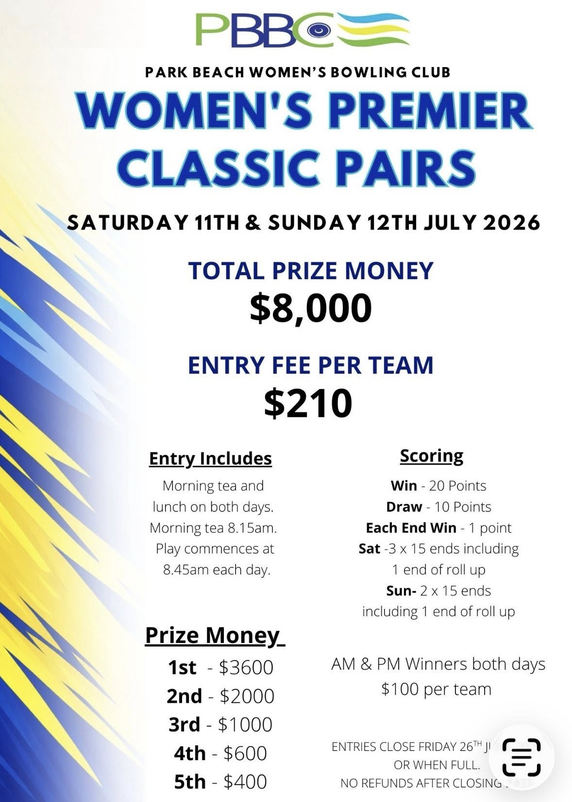 Womens Premier Classic Pairs