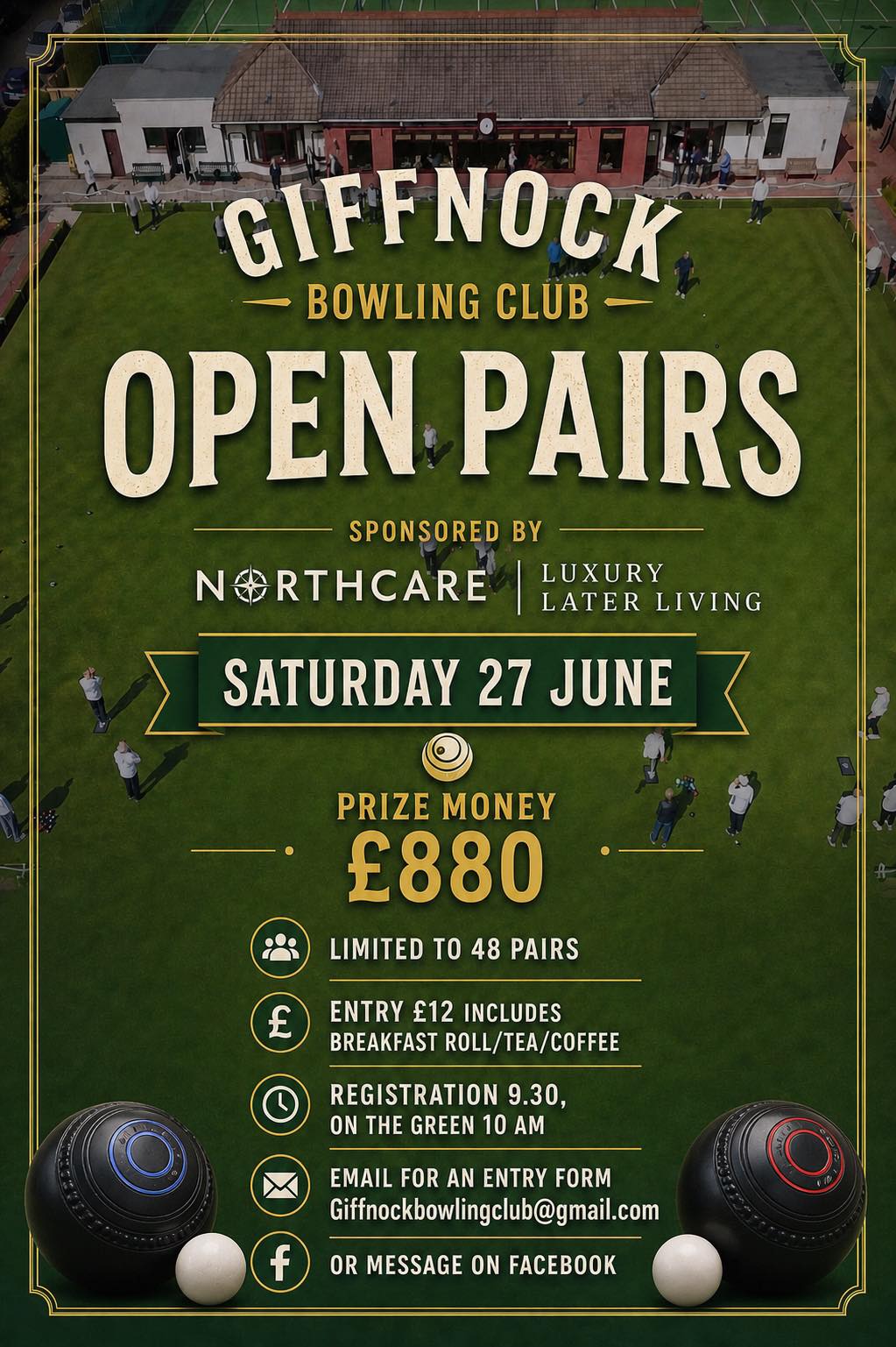 Open Pairs flyer