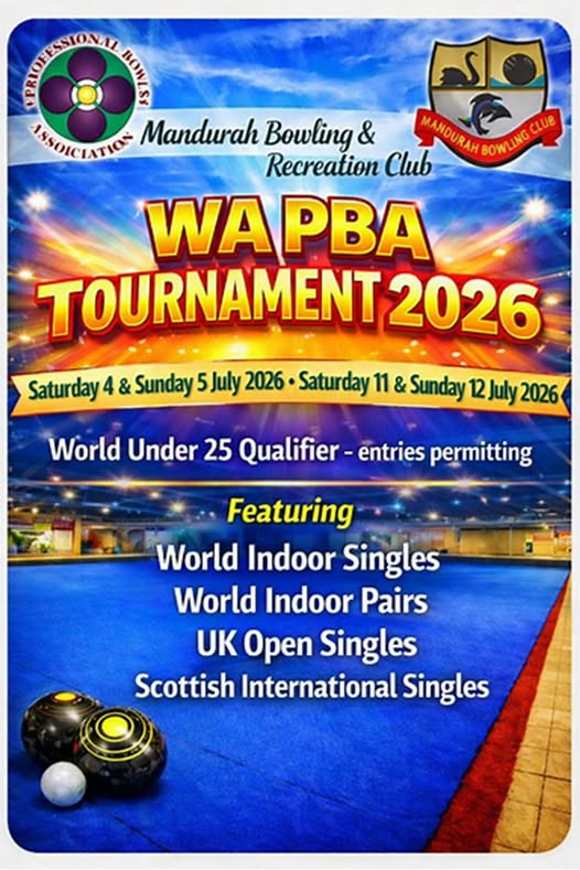 WA PBA Tournament 2026