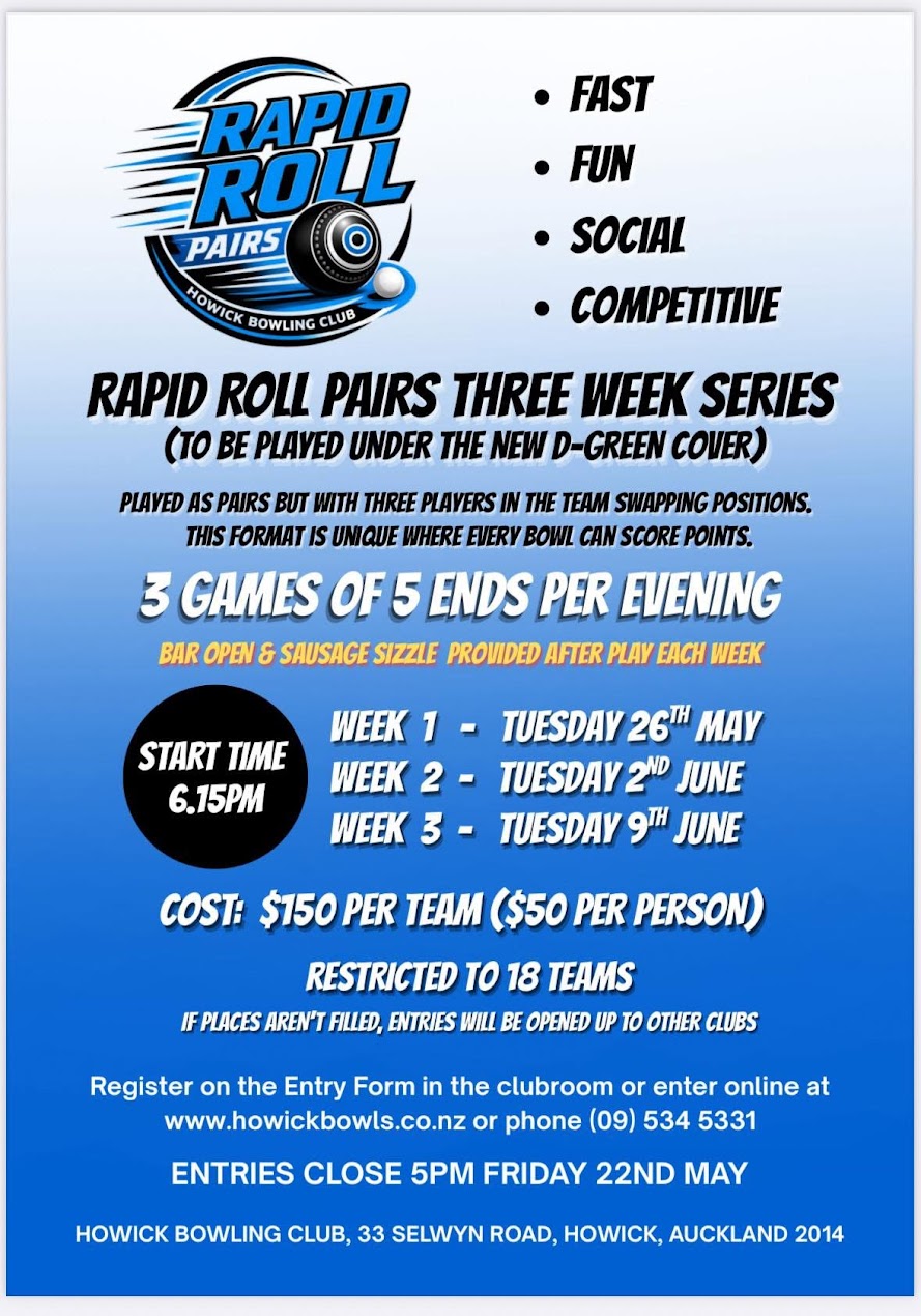 Rapid Roll Pairs