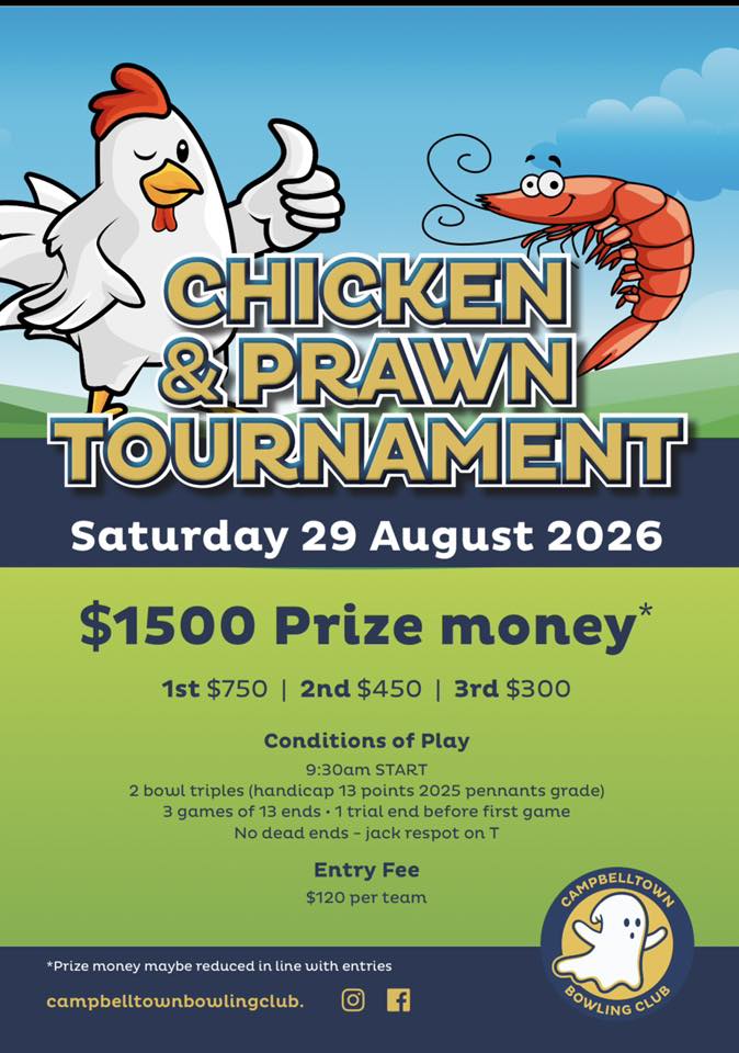 Chicken and Prawn Tournament