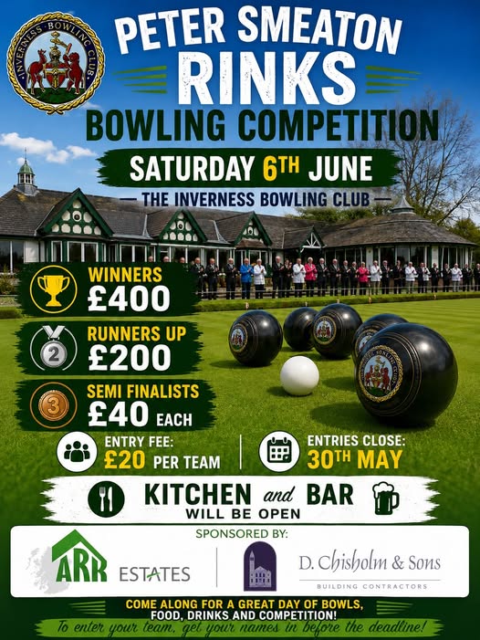 Peter Smeaton Rinks Competition