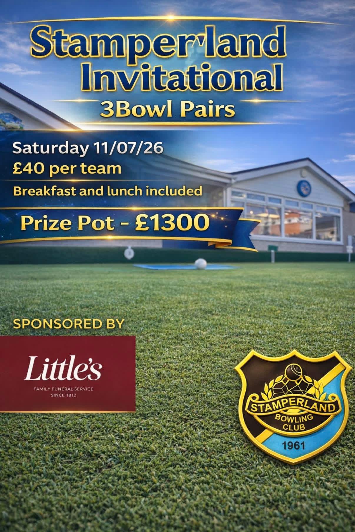 Stamperland Invitational flyer