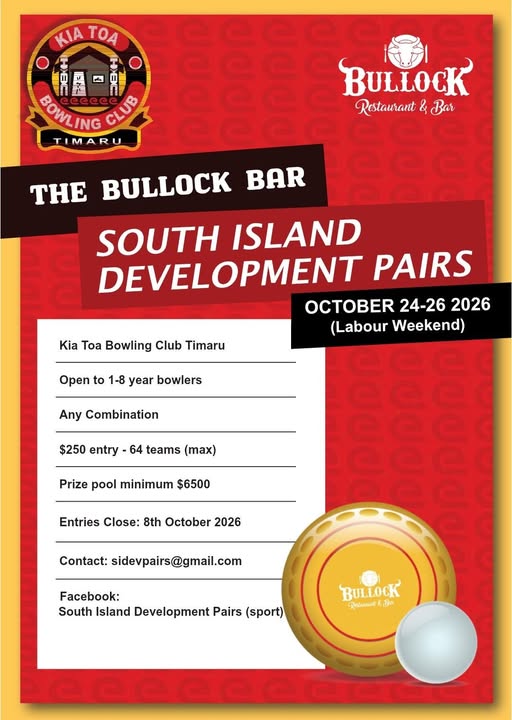 South Island Development Pairs