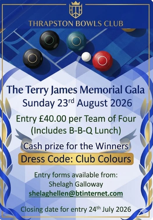 Terry James Memorial Gala flyer