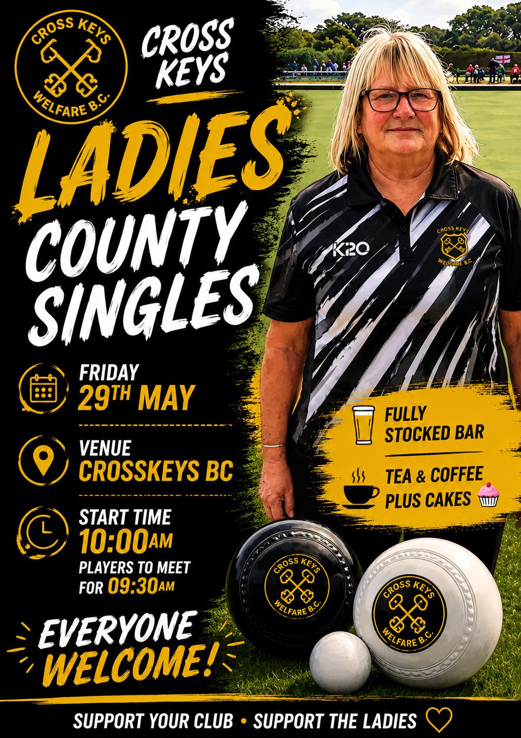 Ladies Country Singles