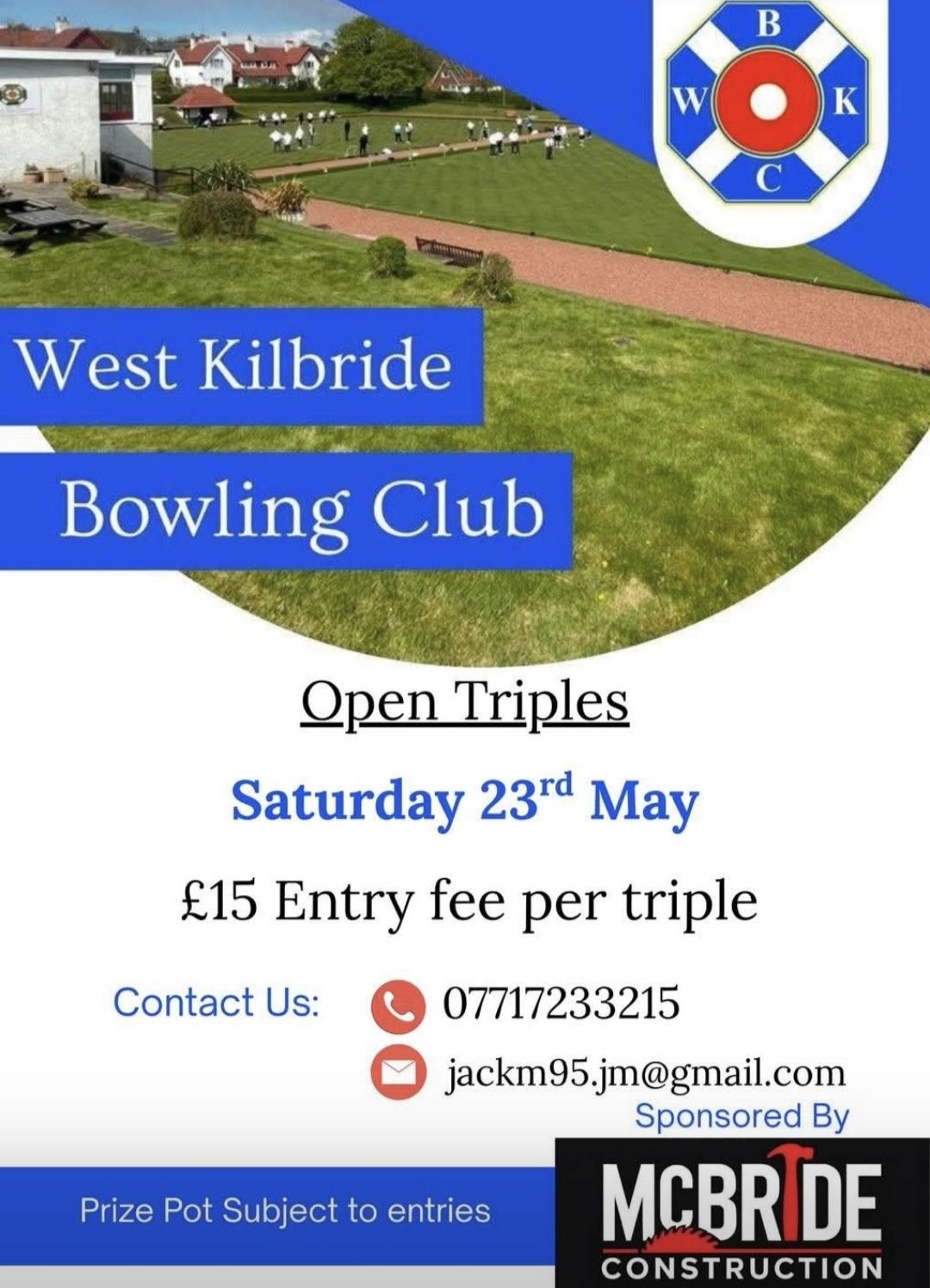 Open Triples flyer