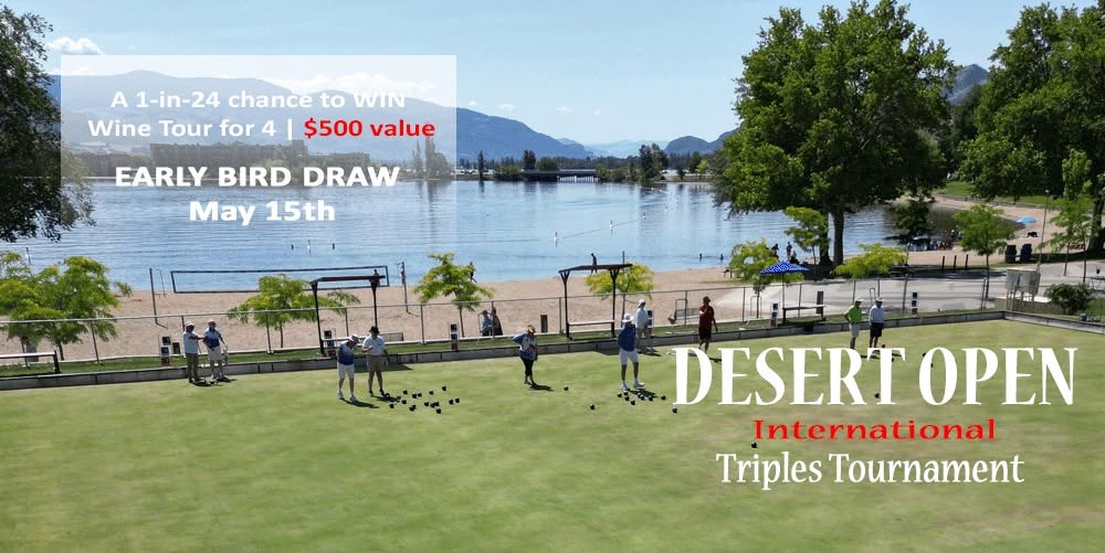 Desert Open International Triples flyer