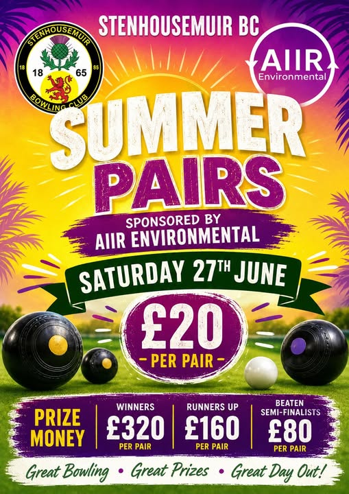 AIIR Environmental Summer Pairs flyer