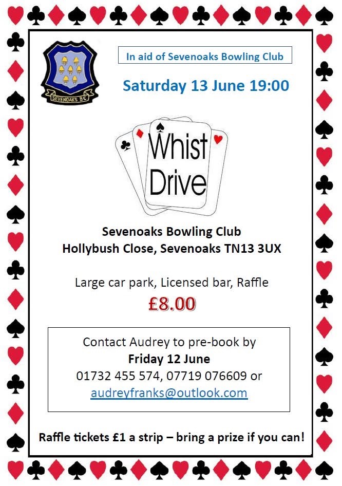Whilst Drive Tournament flyer