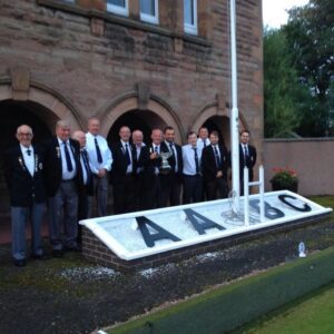 Ardross Alness Bowling Club logo