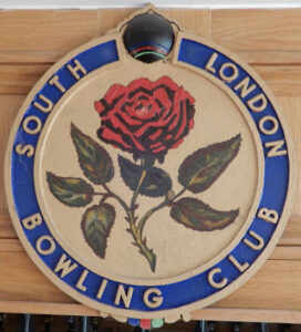 South London Bowling Club logo