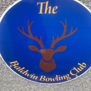 The Baldwin Bowling Club logo