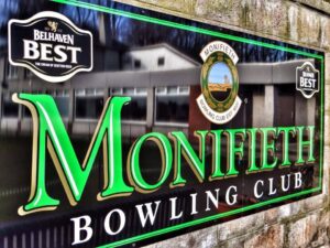 Monifieth Bowling Club logo