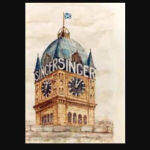 Singer Bowling Club logo