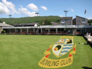 Halkshill Bowling Club logo
