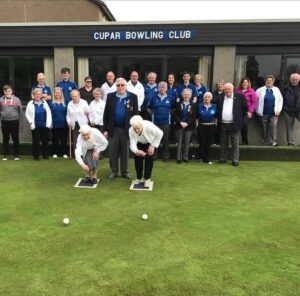 Cupar Bowling Club logo