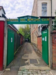 Muswell Hill Bowling Club logo