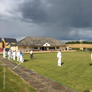 Chipping Campden Bowling Club logo