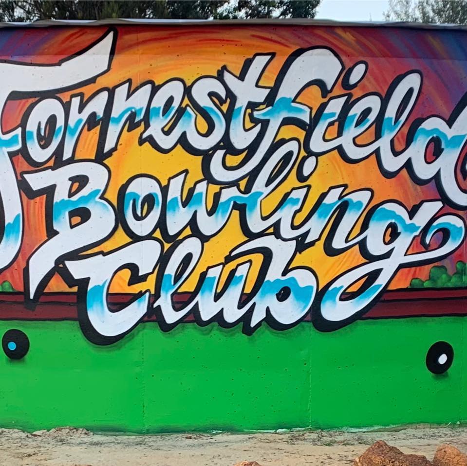 Forrestfield Bowling Club logo