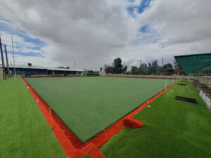 Wudinna Bowling Club logo