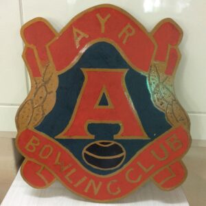 Ayr Bowling Club logo