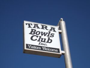 Tara Bowls Club logo