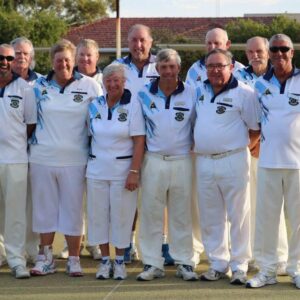 Blyth Bowling Club logo