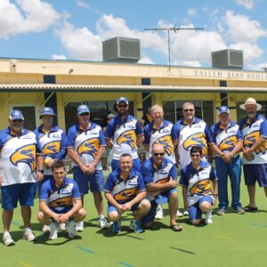 Tailem Bend Bowling Club logo
